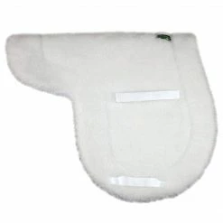 Saddle Pads & Fittings Fleeceworks Bamboo Easy Care Contour Saddle Pad