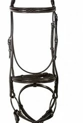 Nunn Finer Gianna Flash Bridle English Bridles