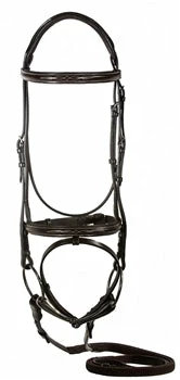 Nunn Finer Gianna Flash Bridle English Bridles
