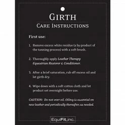 Saddle Pads & Fittings EquiFit T-Foam Anatomical Hunter Girth