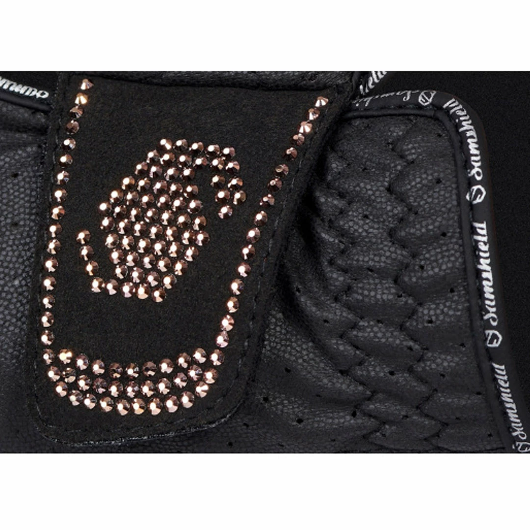 Samshield V Skin Swarovski Gloves- Rose Gold Crystals