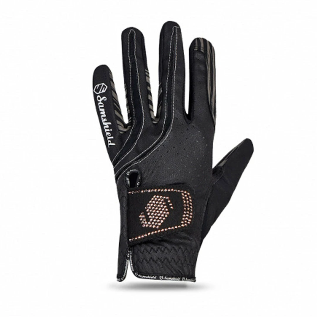 Samshield V Skin Swarovski Gloves- Rose Gold Crystals
