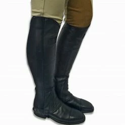 Frantisi Riding Boots & Half Chaps Grand Prix Leather Half Chaps