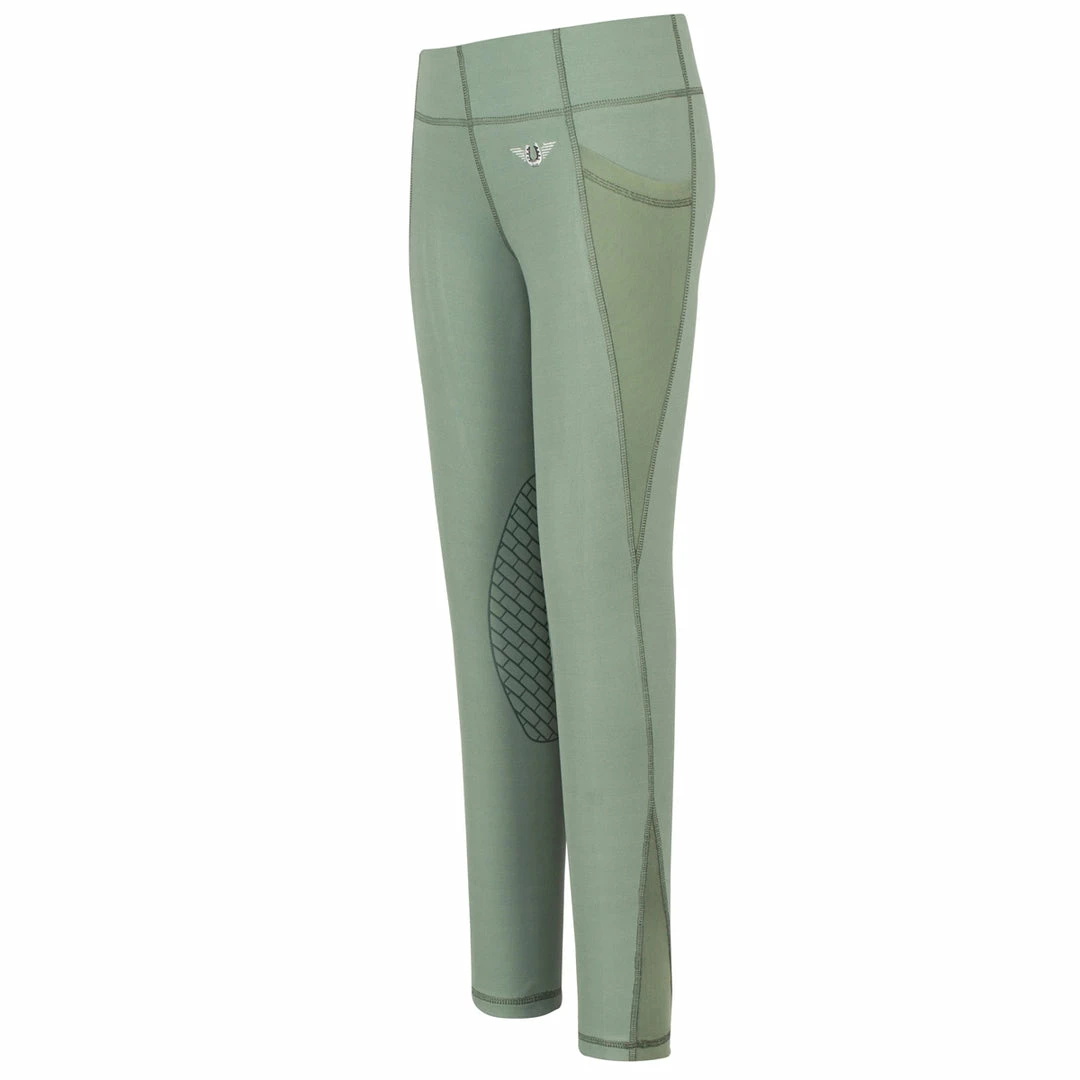 JPC Equestrian TuffRider Children's Minerva EquiCool Tights Breeches
