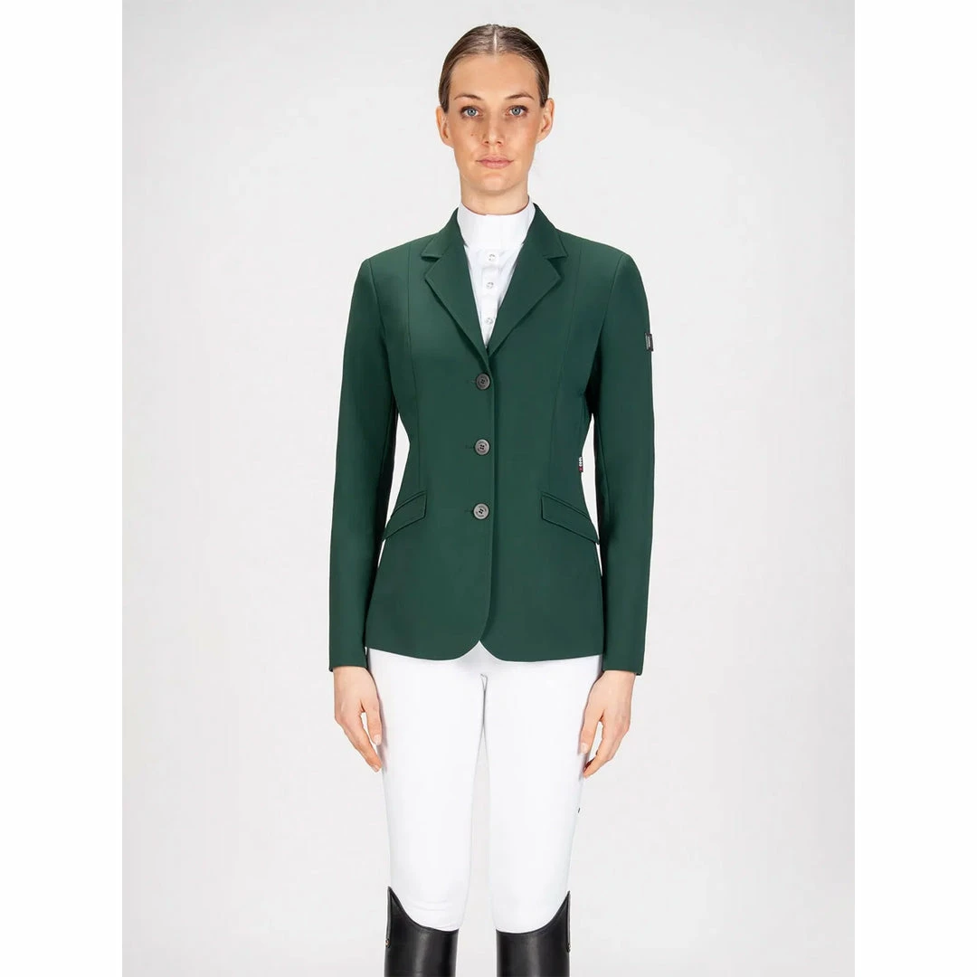 Equiline Women's Hayley Hunter Show Coat In X-Cool Evo Show Jackets