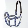 Union Hill Millstone German Check Breakaway Halter Halters & Leads