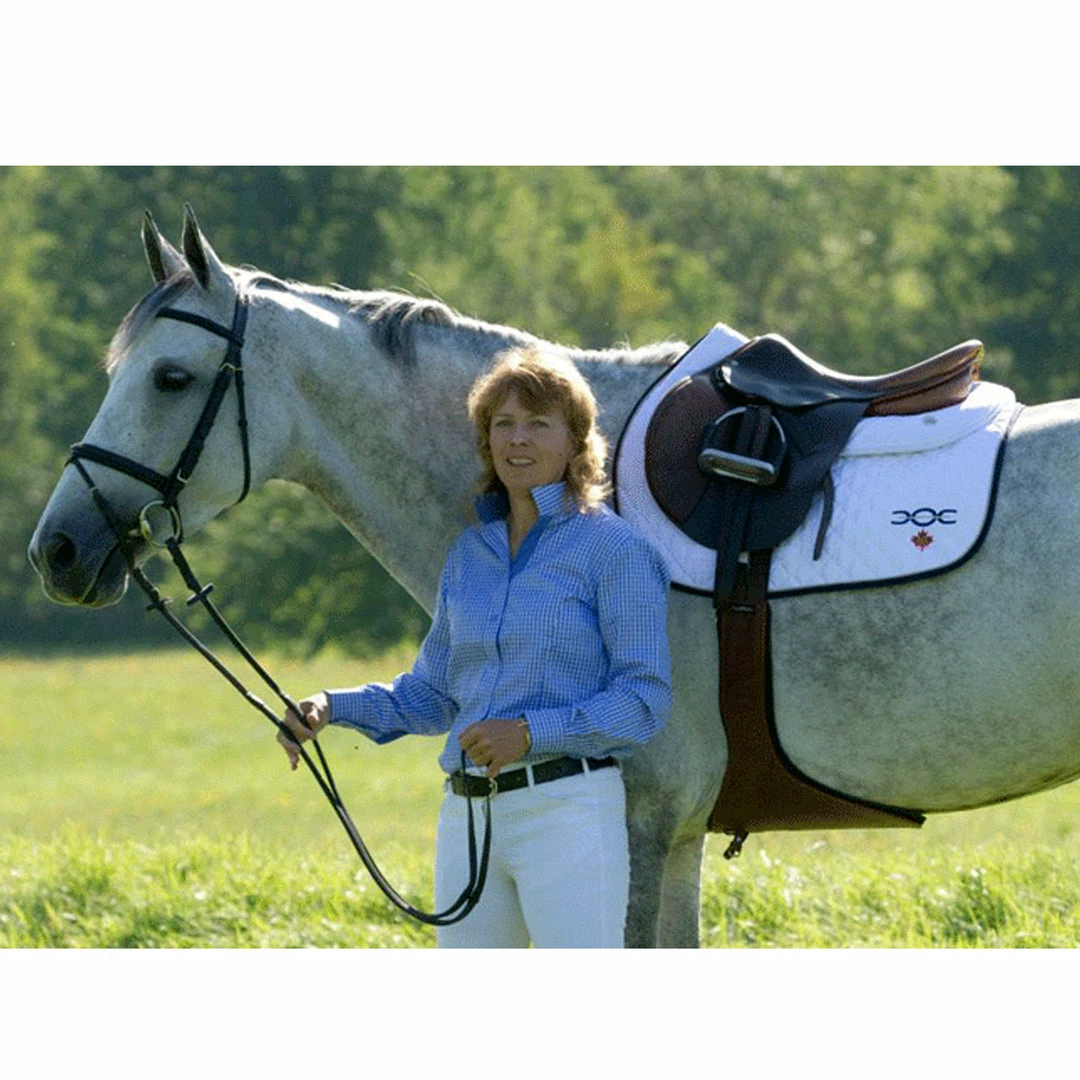 Ogilvy Equestrian Ogilvy Gummy Jump Half Pad - Custom