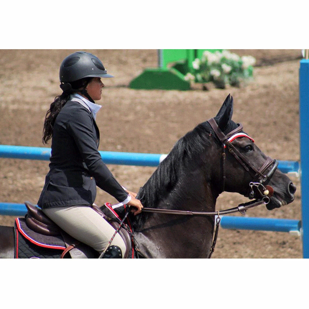 Ogilvy Equestrian Ogilvy Gummy Jump Half Pad - Custom