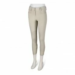 R.J. Classics Equestrian Apparel RJ Classics Harper Ladies' Natural Rise Silicone Knee Patch Breech Breeches
