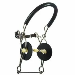 English Riding Supply Happy Mouth Double Jointed Mouth Hackamore Bit Horse Bits