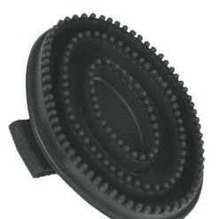 Jacks Mfg Grooming Humane Rubber Curry