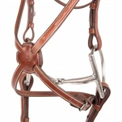 Huntley Equestrian Huntley Fancy Stitch Figure 8 Bridle