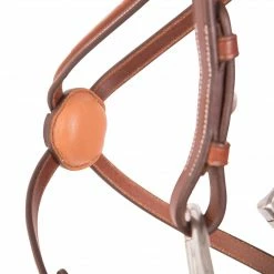 Huntley Equestrian Huntley Fancy Stitch Figure 8 Bridle