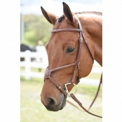 Huntley Equestrian Huntley Fancy Stitch Figure 8 Bridle
