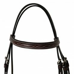 Huntley Equestrian Huntley Fancy Stitch Figure 8 Bridle