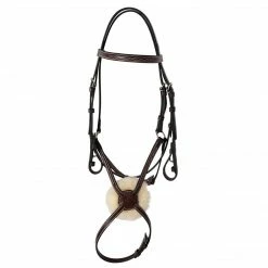 Huntley Equestrian Huntley Fancy Stitch Figure 8 Bridle