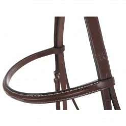English Bridles Huntley Equestrian Sedgwick Leather Fancy Stitched Bridle