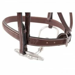 English Bridles Huntley Equestrian Sedgwick Leather Fancy Stitched Bridle