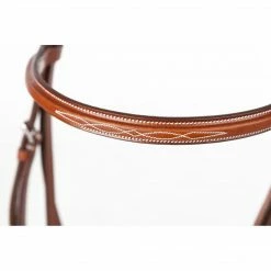 English Bridles Huntley Equestrian Sedgwick Leather Fancy Stitched Bridle