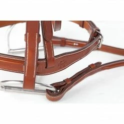 English Bridles Huntley Equestrian Sedgwick Leather Fancy Stitched Bridle