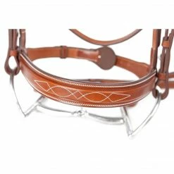 English Bridles Huntley Equestrian Sedgwick Leather Fancy Stitched Bridle
