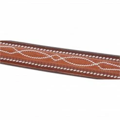 English Bridles Huntley Equestrian Sedgwick Leather Fancy Stitched Bridle