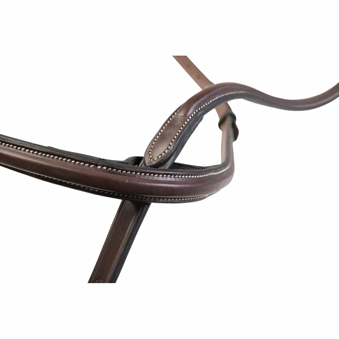 Martingales, Breastplates, Attachments Huntley Equestrian Sedgwick Fancy Stitch Raised Standing Martingale