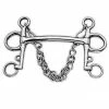 Weatherbeeta Horse Bits Korsteel Stainless Steel Mullen Mouth Pelham Bit