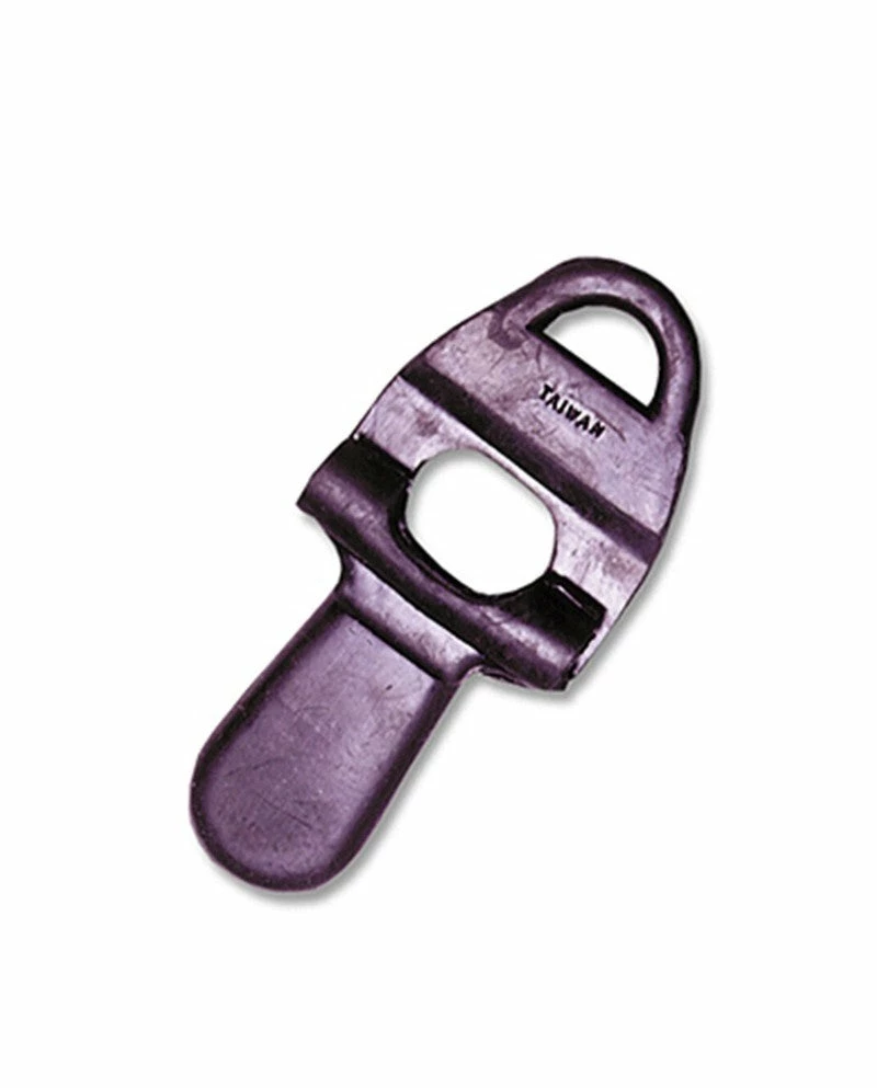 Jacks Mfg Rubber Bit Port Horse Bits