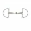 Weatherbeeta Horse Bits Korsteel Stainless Steel Thick Hollow Mouth Hunter Dee Snaffle Bit