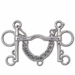 Toklat Originals Horse Bits Toklat Low Port Pelham Bit