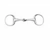 Weatherbeeta Horse Bits Korsteel Hollow Mouth Lightweight 23mm Eggbutt Snaffle Bit