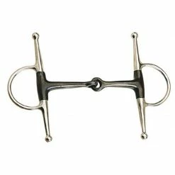 Weatherbeeta Horse Bits Korsteel Sweet Iron Jointed Full Cheek Snaffle Bit