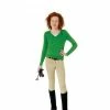 English Riding Supply Ovation Child's Lauren Pull On Euro Seat Breeches