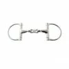 Weatherbeeta Korsteel Stainless Steel French Link Dee Ring Snaffle Bit Horse Bits