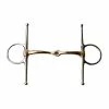 Weatherbeeta JP Korsteel Copper Mouth Full Cheek Snaffle Bit