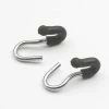English Riding Supply Horse Bits Stainless Steel Rubber Covered Curb Hooks