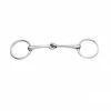 Weatherbeeta Korsteel Stainless Steel 2" Bradoon Loose Ring Snaffle Bit Horse Bits