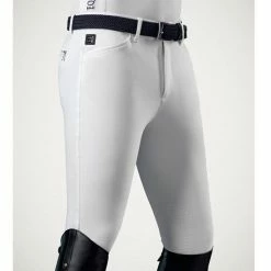 Equiline Men's Willow Knee Patch Breeches