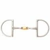 Weatherbeeta JP Korsteel Stainless Steel Copper Link Hunter Dee Snaffle Bit Horse Bits