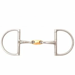 Weatherbeeta JP Korsteel Stainless Steel Copper Link Hunter Dee Snaffle Bit Horse Bits