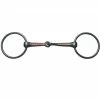 Weatherbeeta Horse Bits Korsteel Sweet Iron Copper Loose Ring Snaffle Bit