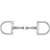 Toklat Originals Horse Bits Pony Stainless Steel Dr. Bristol Snaffle Dee
