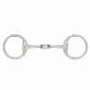 English Riding Supply Centaur Stainless Steel Cheltenham Gag Bit With Oval Mouth Horse Bits