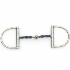 English Riding Supply Centaur Blue Steel Slow Twist King Dee Bit Horse Bits