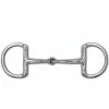 Toklat Originals Toklat Stainless Steel Thin Snaffle Dee - 3 1/4" Rings