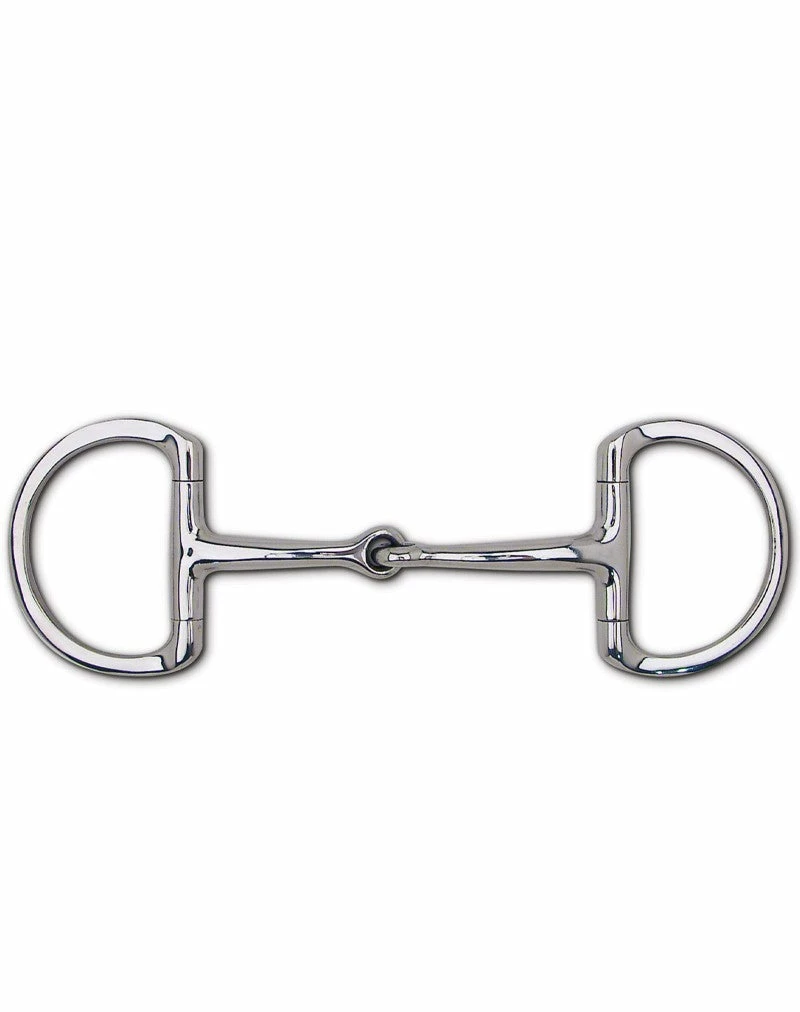 Toklat Originals Toklat Stainless Steel Thin Snaffle Dee - 3 1/4" Rings