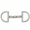 Toklat Originals Toklat Stainless Steel Waterford Hunt Dee - 4" Rings Horse Bits