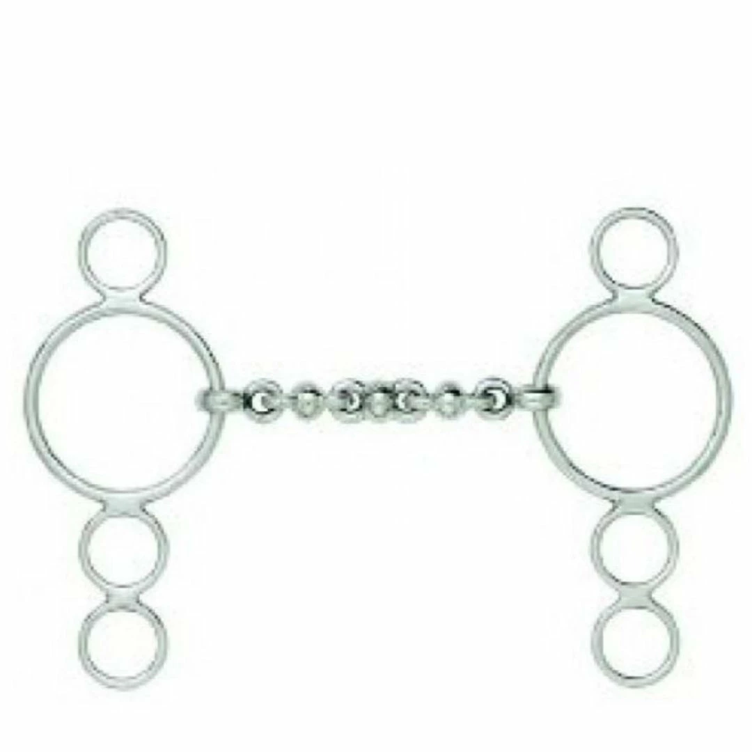 English Riding Supply Centaur Pessoa Waterford Elevator Gag Bit Horse Bits