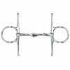 English Riding Supply Centaur Twisted Mouth Full Cheek Gag Bit